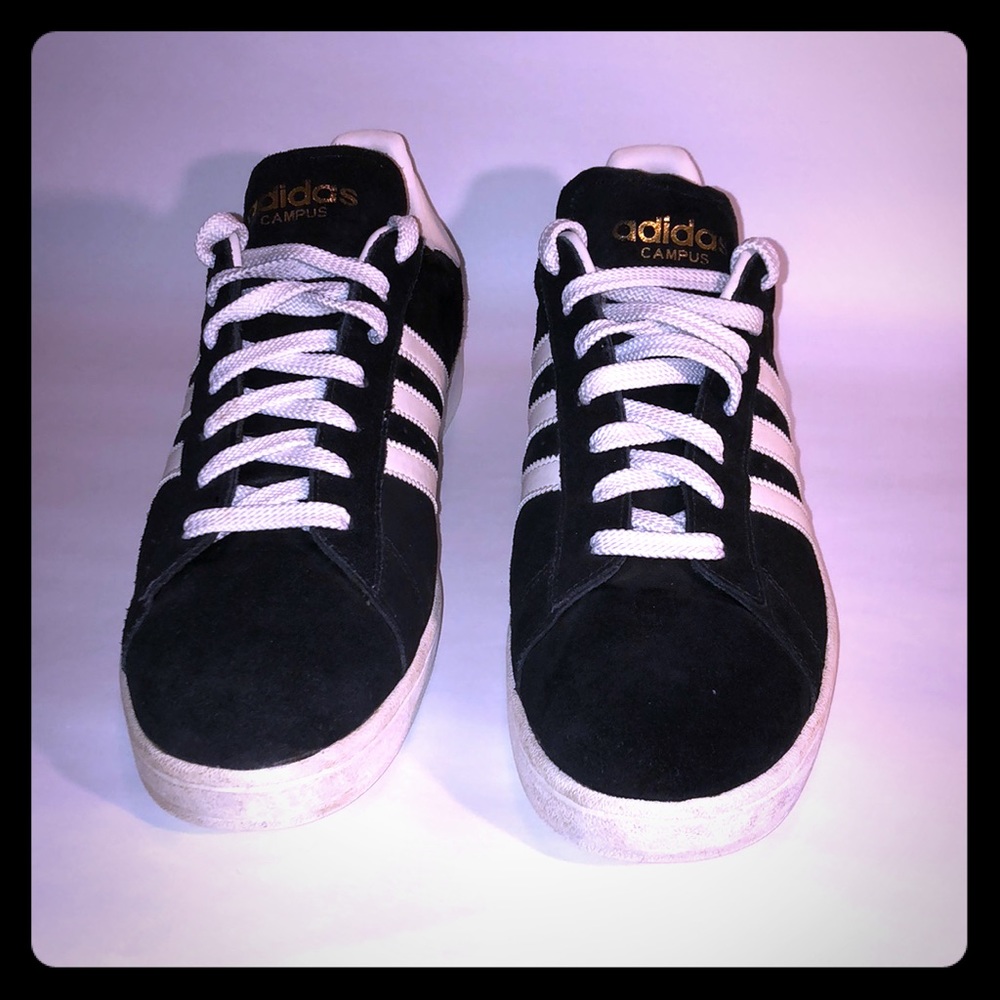 Black Adidas Sneakers